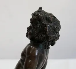 BRONZE BACCHUS von E. PASTEUR