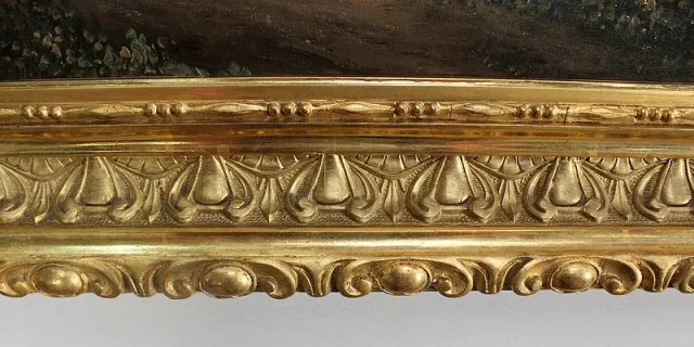 OLIO SU TELA firmato da Jean Emile Vallet