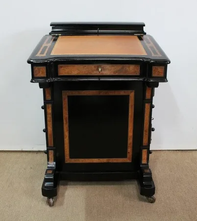 Bureau Davenport, Angleterre – Milieu XIXe