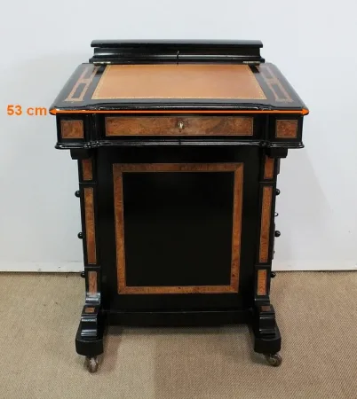 Bureau Davenport, Angleterre – Milieu XIXe