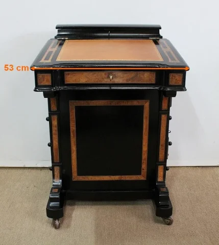 Bureau Davenport, Angleterre – Milieu XIXe