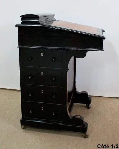 Bureau Davenport, Angleterre – Milieu XIXe