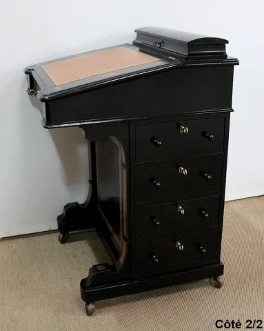 Bureau Davenport, Angleterre – Milieu XIXe