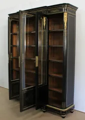 BOEKENKAST NAPOLEON III PERIODE
