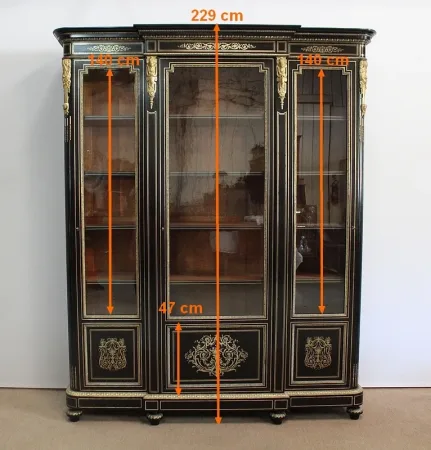 NAPOLEON III ZEITRAUMBÜCHERREGAL