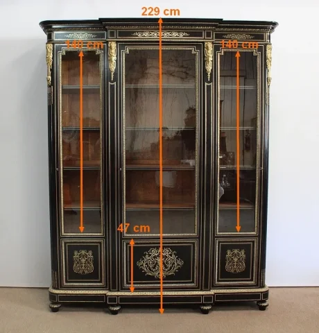 NAPOLEON III ZEITRAUMBÜCHERREGAL