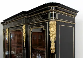 BOEKENKAST NAPOLEON III PERIODE