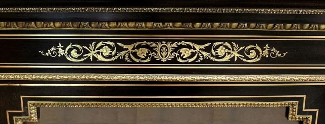 NAPOLEON III ZEITRAUMBÜCHERREGAL