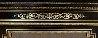 BOEKENKAST NAPOLEON III PERIODE