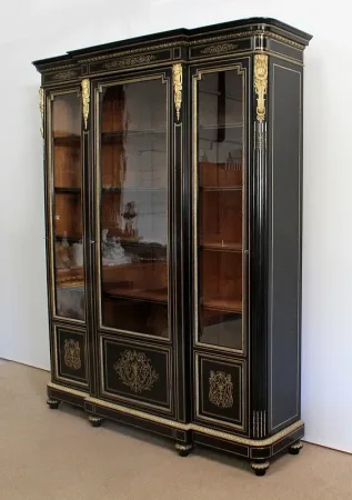 NAPOLEON III ZEITRAUMBÜCHERREGAL