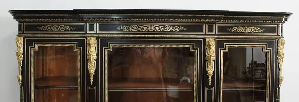 NAPOLEON III ZEITRAUMBÜCHERREGAL