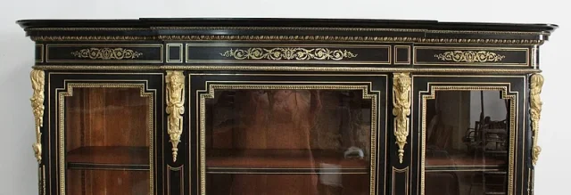 NAPOLEON III ZEITRAUMBÜCHERREGAL