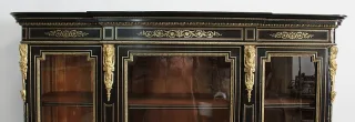 BOEKENKAST NAPOLEON III PERIODE
