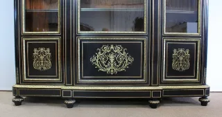 BOEKENKAST NAPOLEON III PERIODE