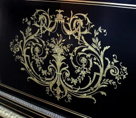 BOEKENKAST NAPOLEON III PERIODE