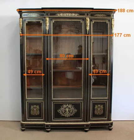 NAPOLEON III ZEITRAUMBÜCHERREGAL