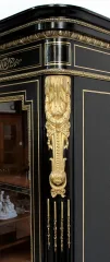 BOEKENKAST NAPOLEON III PERIODE