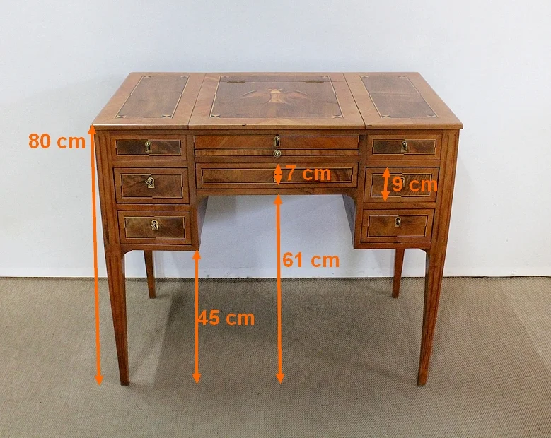 Coiffeuse style Louis XVI – Début XIXe