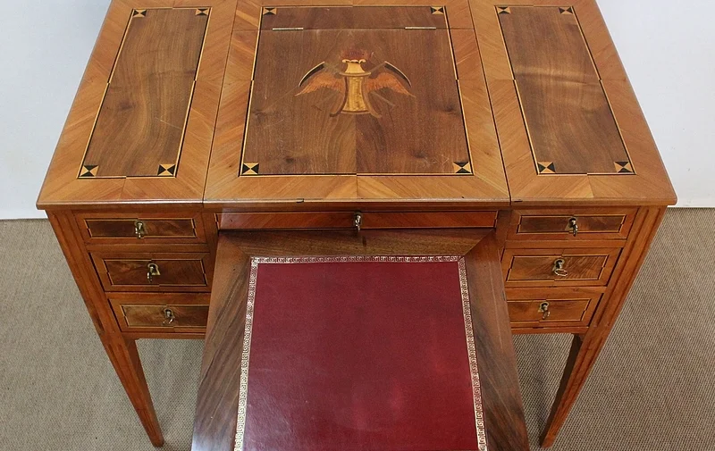 Coiffeuse style Louis XVI – Début XIXe