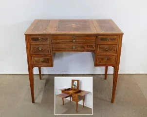 Coiffeuse style Louis XVI – Début XIXe