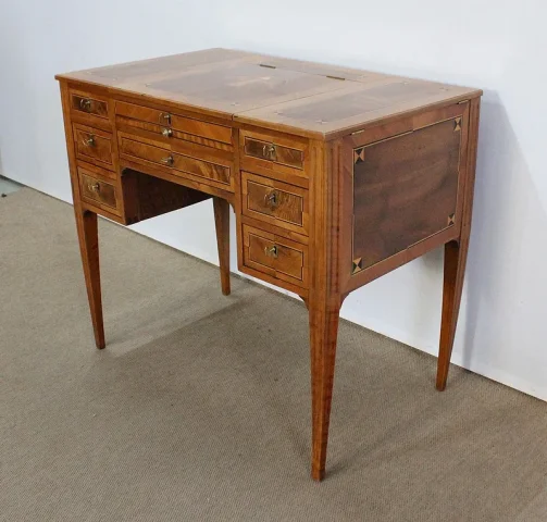 Coiffeuse style Louis XVI – Début XIXe