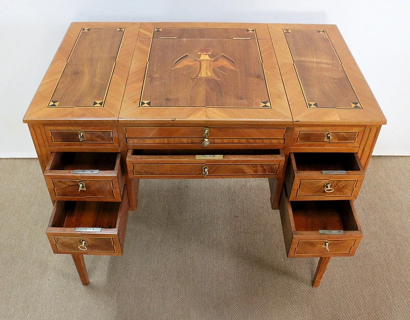 Coiffeuse style Louis XVI – Début XIXe