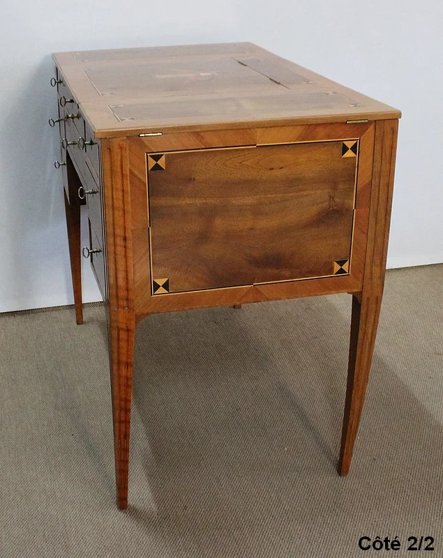 Coiffeuse style Louis XVI – Début XIXe