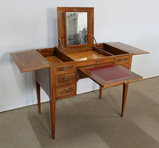 Coiffeuse style Louis XVI – Début XIXe