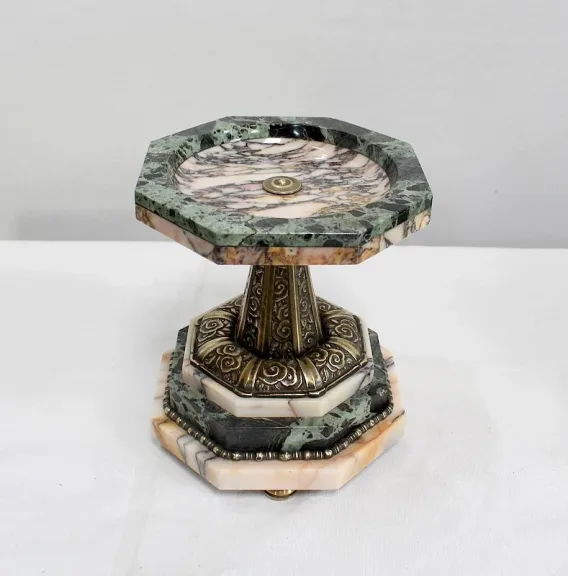 ART DECO ZEITRAUM-MANTEL-GARNITUR