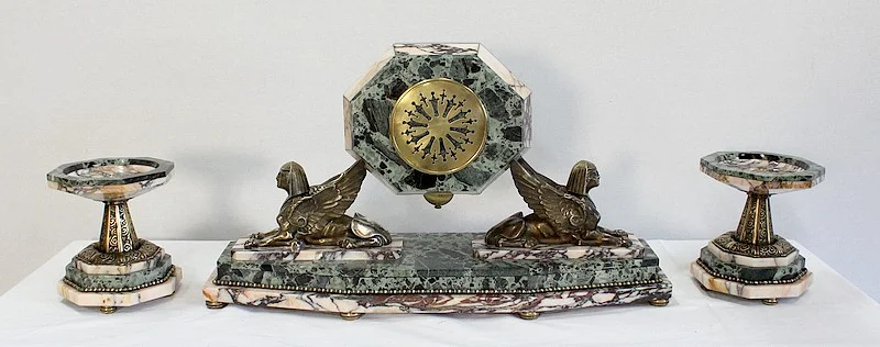 GUARNIZIONE PER MANTELLO PERIODO ART DECO