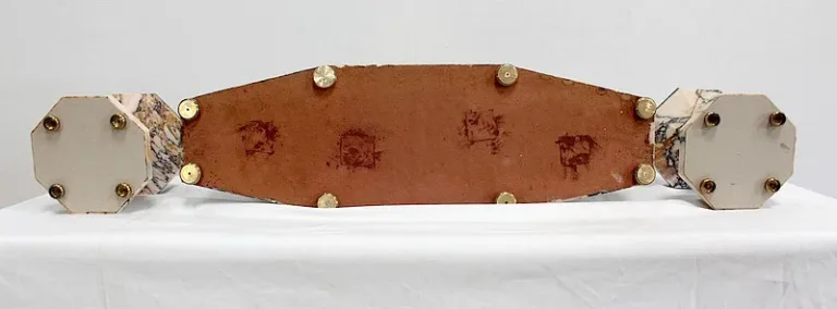 ART DECO ZEITRAUM-MANTEL-GARNITUR