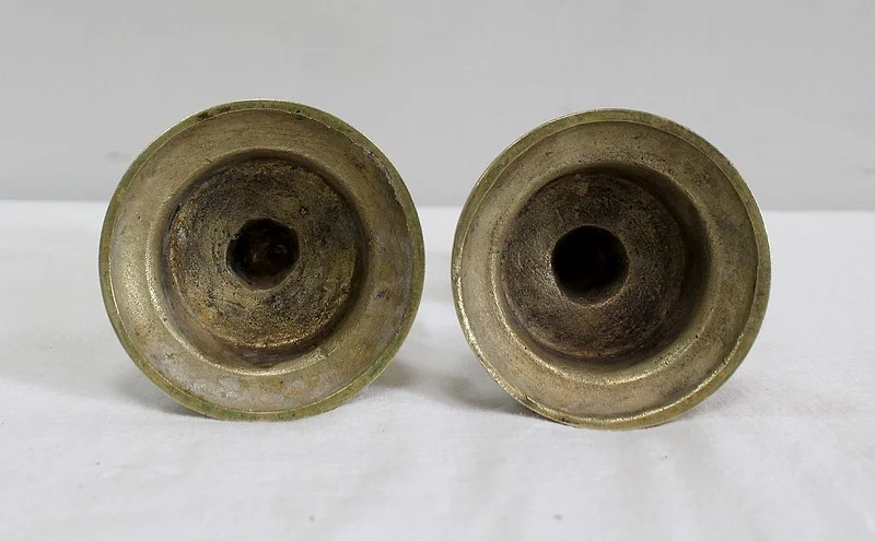 Paire de Bouts de Table  en Bronze – Fin XIXe