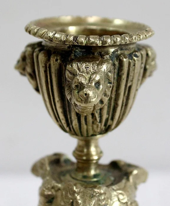 Paire de Bouts de Table  en Bronze – Fin XIXe