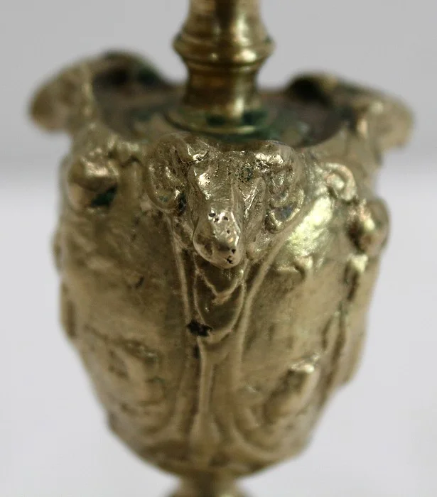 Paire de Bouts de Table  en Bronze – Fin XIXe