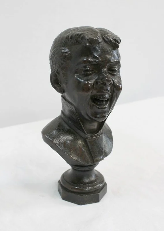 Bronze « Le fou rire » - Début XXe