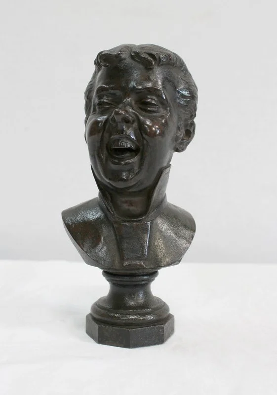 Bronze « Le fou rire » - Début XXe