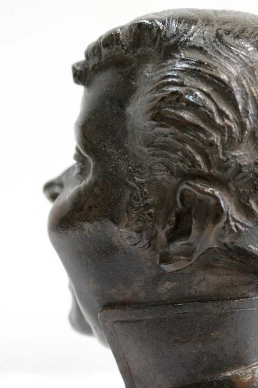 Bronze « Le fou rire » - Début XXe