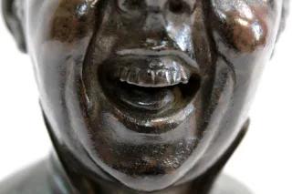 BRONZEBÜSTE
