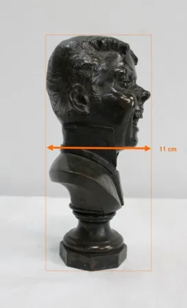BRONZEBÜSTE