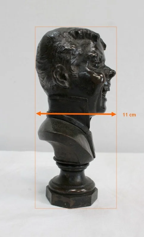 Bronze « Le fou rire » - Début XXe