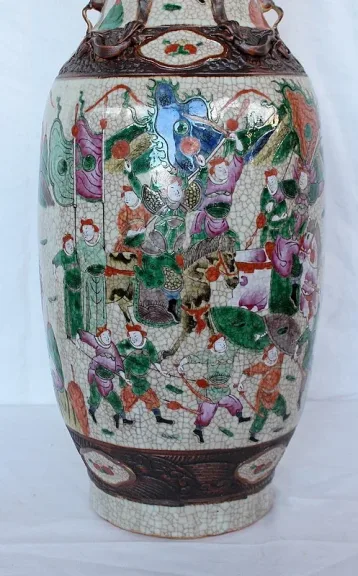 KANTON PORZELLANVASE