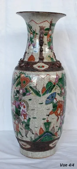 KANTON PORZELLANVASE