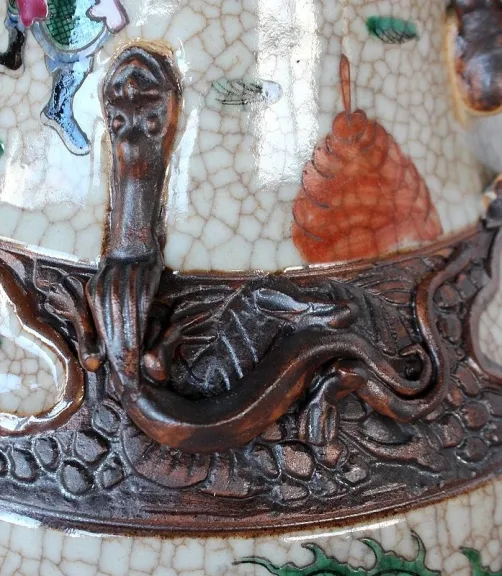 KANTON PORZELLANVASE