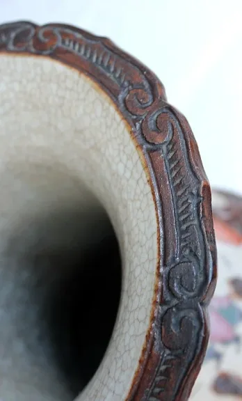 KANTON PORZELLANVASE