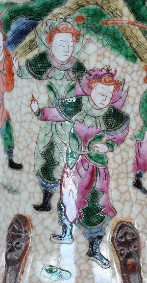 KANTON PORZELLANVASE