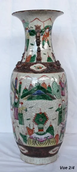 KANTON PORZELLANVASE