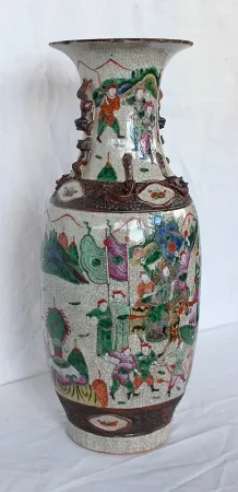 KANTON PORZELLANVASE