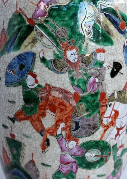 KANTON PORZELLANVASE