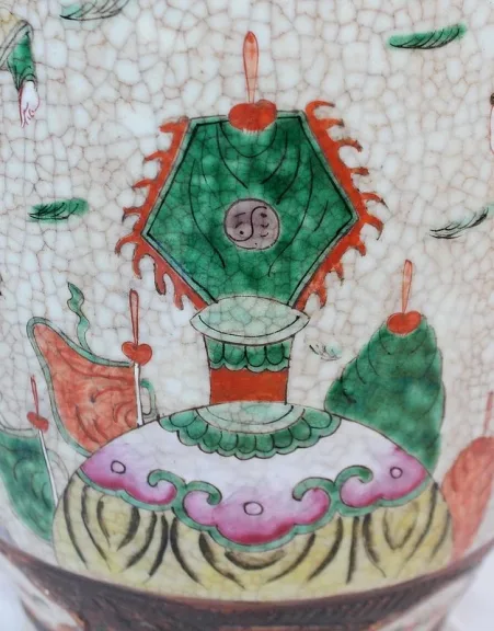 KANTON PORZELLANVASE