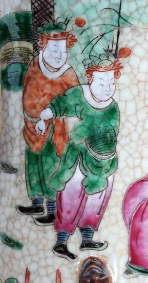 KANTON PORZELLANVASE